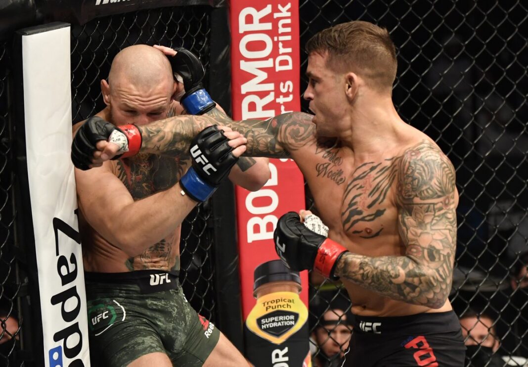 Dustin Poirier Defeats Connor McGregor At UFC 257 - Canyon ...