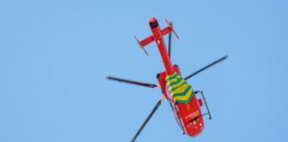 Vehicle Falls Hundreds Of Feet Requiring Rescue