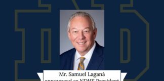 Notre Dame High School Names New President