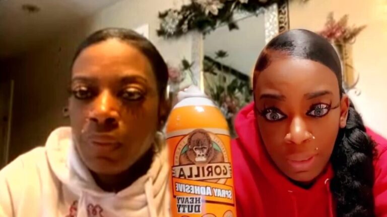 Tessica Brown Recovering After Gorilla Glue Incident