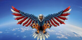 The Flag Is Still Waving Strong And High