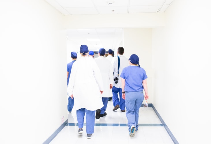 Nurses and Doctors