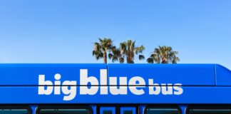 Big Blue Bus Announces Pilot Of Crowding Information