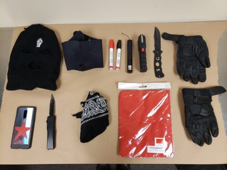 Multiple Arrests Made During Riots In Oregon