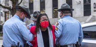 U.S. Rep. Park Cannon Arrested For Obstruction