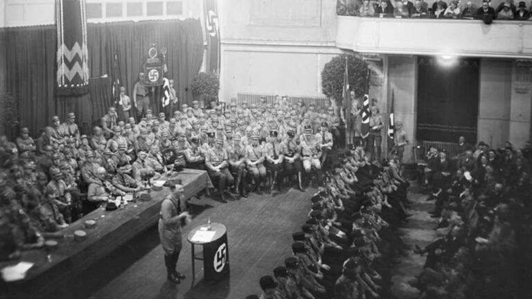 Less We Forget The Man Who Yelled “Sieg Heil’