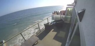 Balcony Collapse Leaves Six Hospitalized