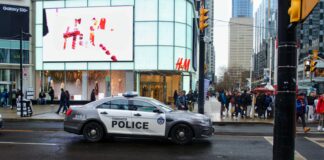 Police Chase Ends In Three Car Collision