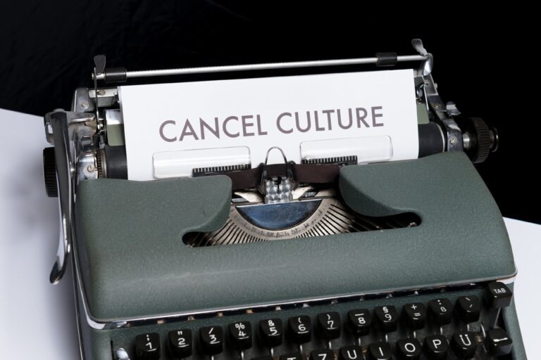 Cancel Culture Overload