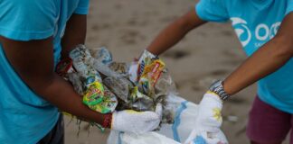 Beach Clean-Up In Santa Monica