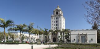 City Of Beverly Hills Developes Protected Bike Lane
