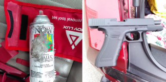 SMPD Make Vandalism Arrest