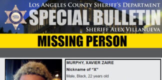 LASD Seeking Help To Locate Xavier Murphy