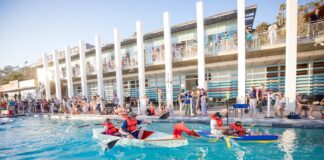 Cardboard Yacht Regatta Returns