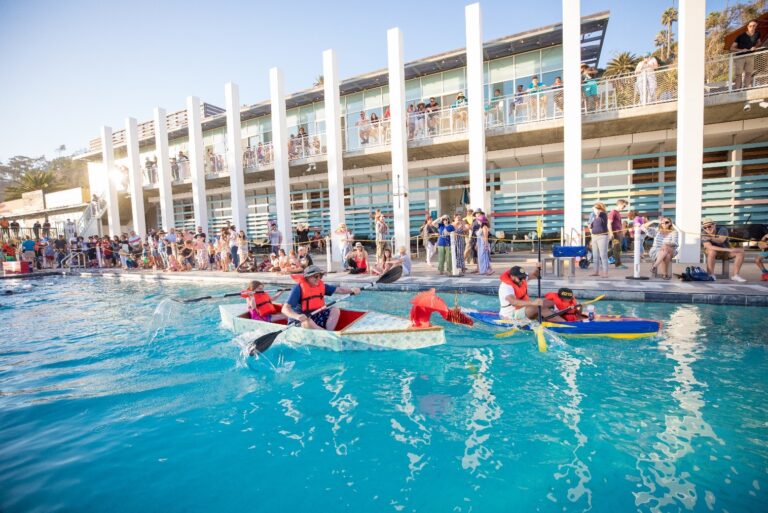 Cardboard Yacht Regatta Returns
