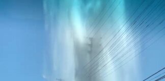 Vehicle Crashes Into Fire Hydrant