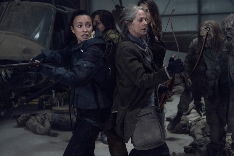 “The Walking Dead” Kicks Off Its Final Season!
