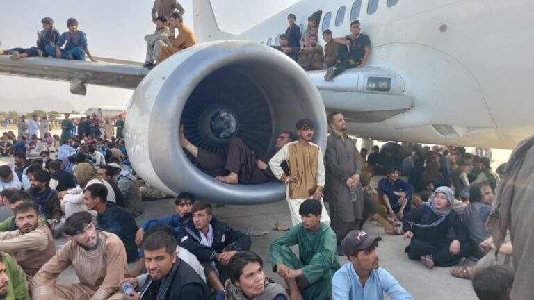 Troops Evacuate U.S. Citizens From Afghanistan