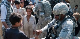 U.S. Troops Deployed To Afghanistan