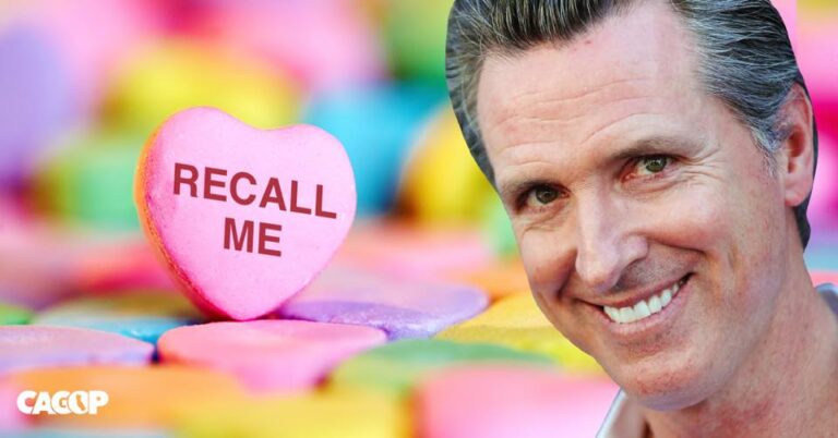 Recall Newsom Ballots Mailed This Week