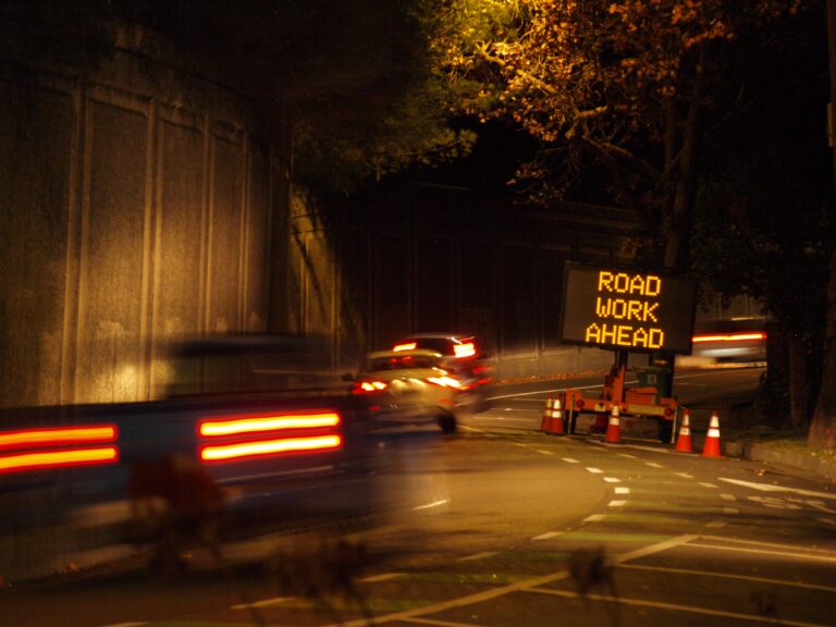 Lane Closures For SCE Underground Work