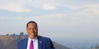 Larry Elder Commits To Unseating Dianne Feinstein