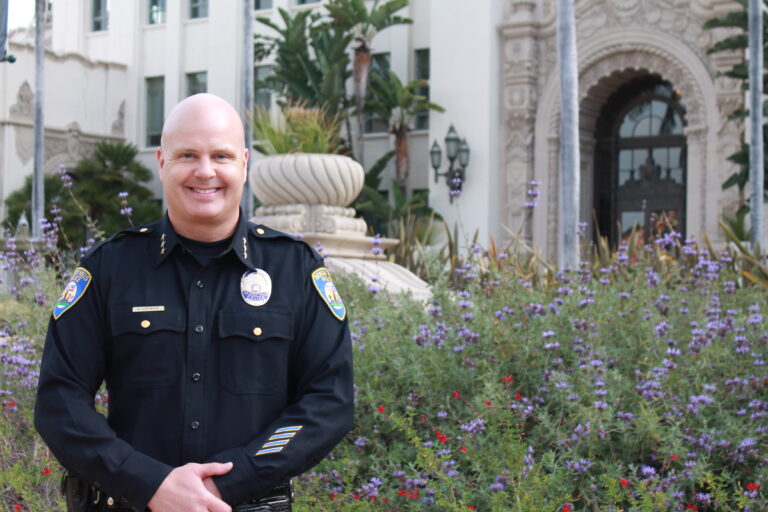Assistant Chief Marc Coopwood Leaving BHPD