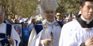 Archbishop Cordileone Leads Rosary Effort For Speaker Pelosi
