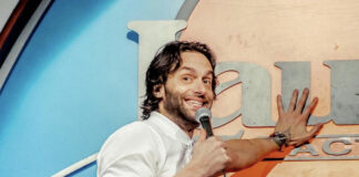 Comedian Chris D’Elia Surprises Audience At Hollywood Laugh Factory
