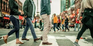 City Celebrates National Pedestrian Safety Month