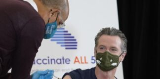 Newsom Expected To Speak Following Covid Booster Shot