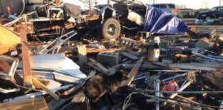 Mike And Karen Pence Assist Kentucky Tornado Victims