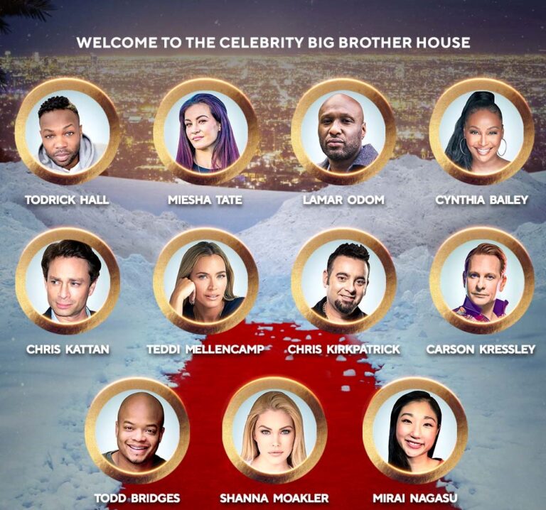 “Celebrity Big Brother 3” Kicks Off!