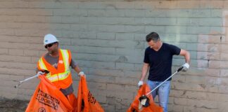 Homeless Encampments Hidden Ahead Of Super Bowl