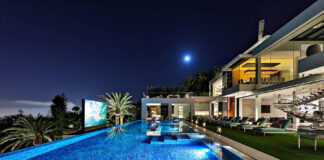 Break-In At Bel-Air Mansion