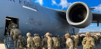 Pentagon Announces Deployment Of US Troops