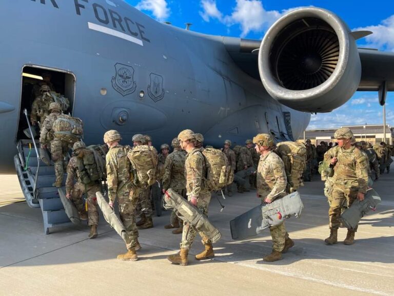 Pentagon Announces Deployment Of US Troops