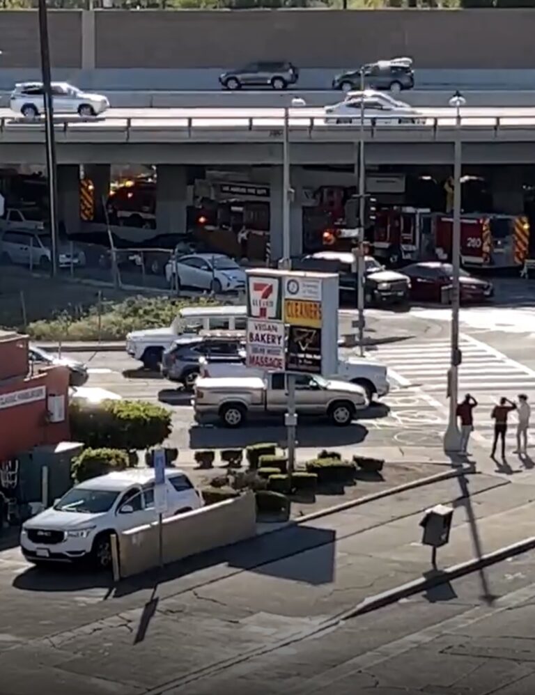 Man Dead After Being Struck By A Trailer