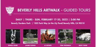 BH Art Walk Offers FREE Guided Tours Of Select Artworks