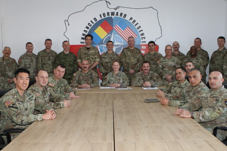 California National Guard Joins U.S. Troops In Europe