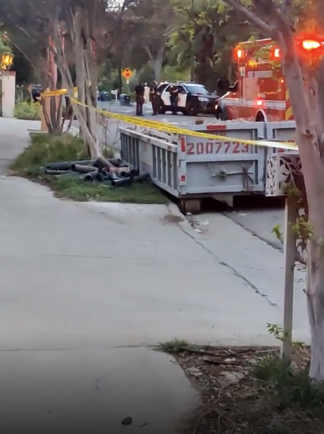 Home invasion in encino