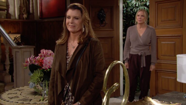 Ridge And Taylor Reunite On “Bold And Beautiful!”