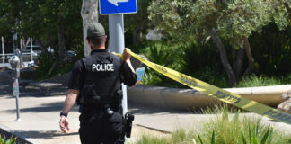 SMPD Respond To Stabbing Near Tongva Park