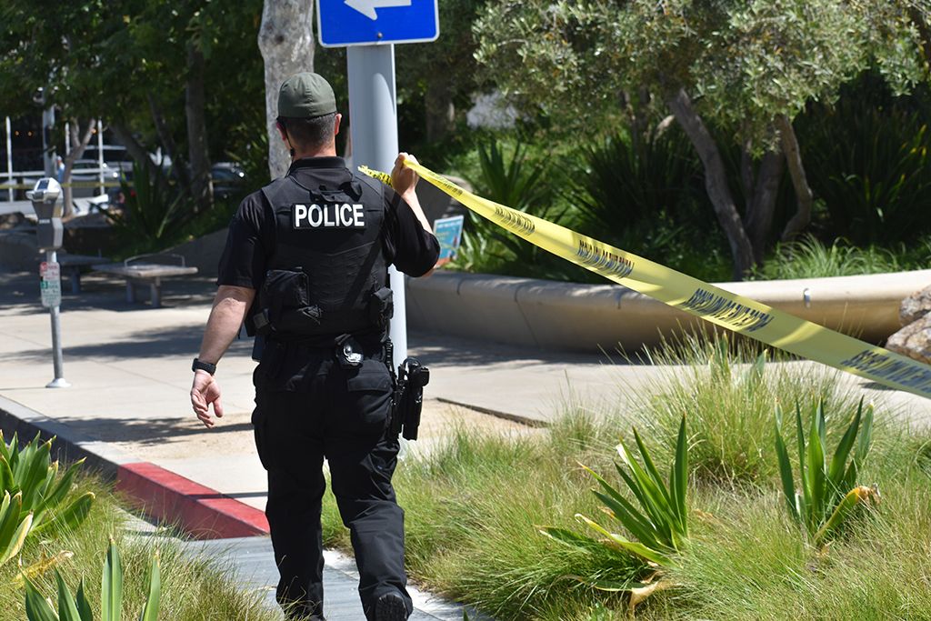 Police AT Tongva Park