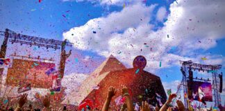 Diana Ross At Glastonbury Festival!