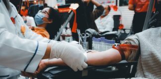 American Red Cross Community Blood Drive At City Hall