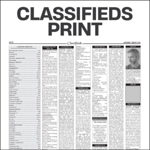 Classified-print