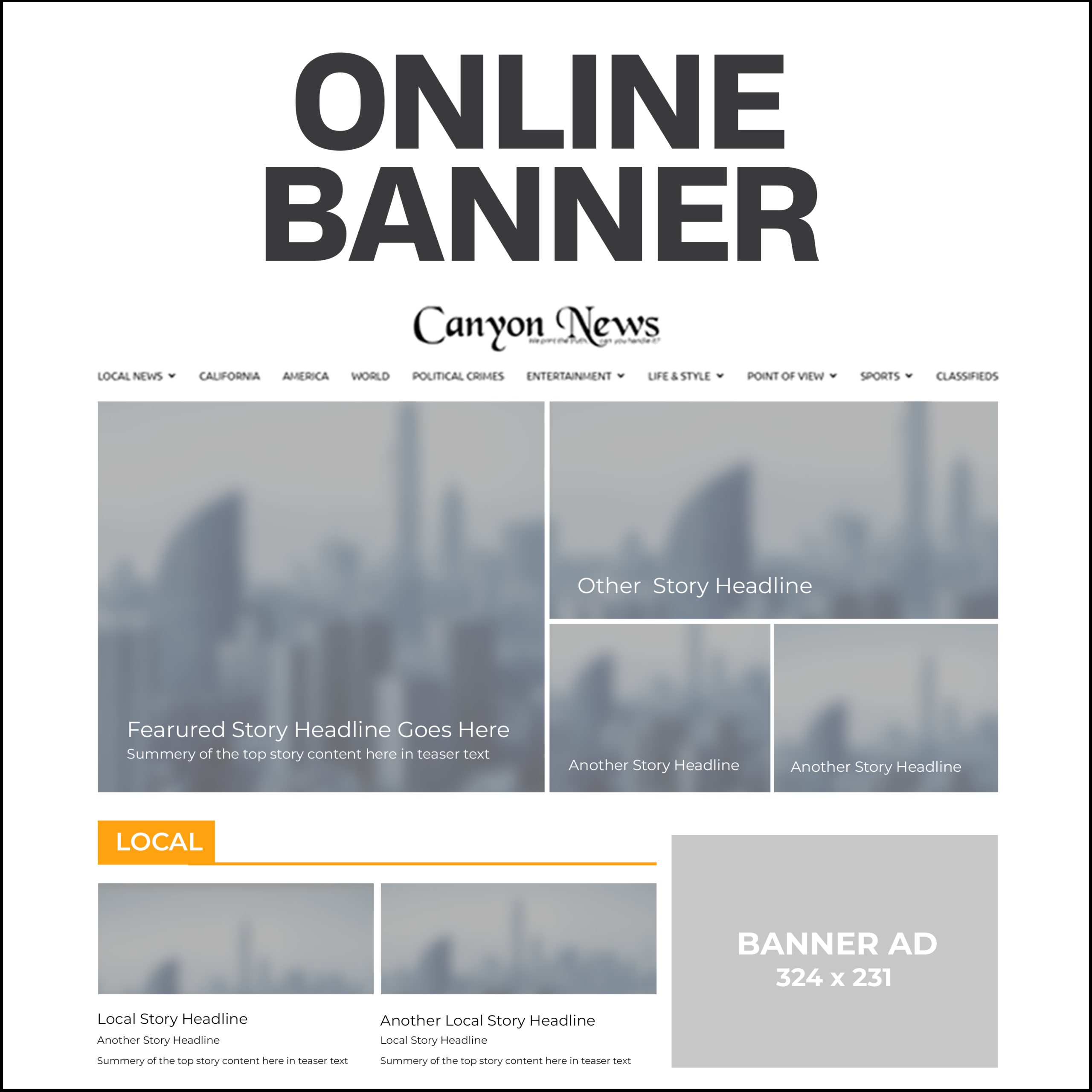 Online Banner