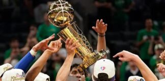 Warriors Capture NBA Title