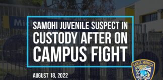 SMPD Investigating Incident At Santa Monica High School